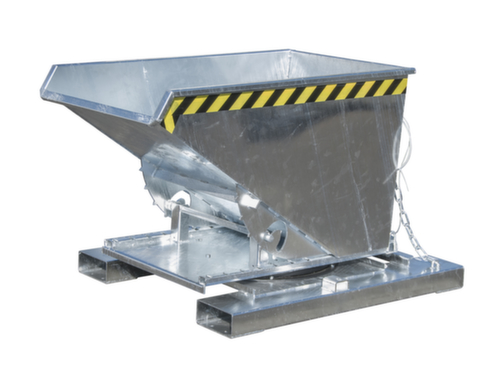 Bauer Benne basculante 3 côtés