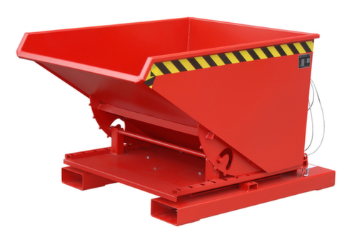 Bauer Benne basculante 3 côtés