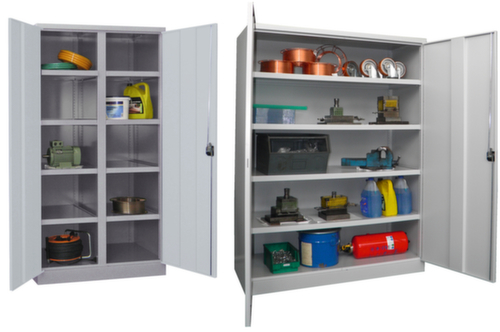 PAVOY Armoire lourde Basis RAL7035, largeur 1470 mm