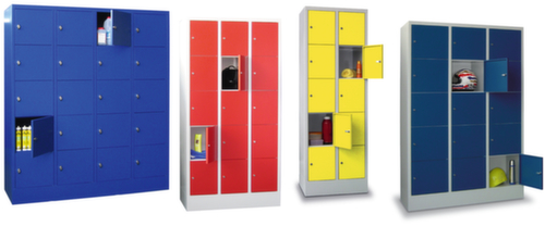 PAVOY Armoire multicases Basis avec max. 8 casiers