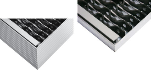 Miltex Cadre Eazycare Wave pour tapis bouclé