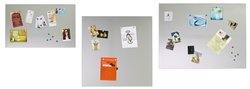 Tableau magnétique en acier inoxydable