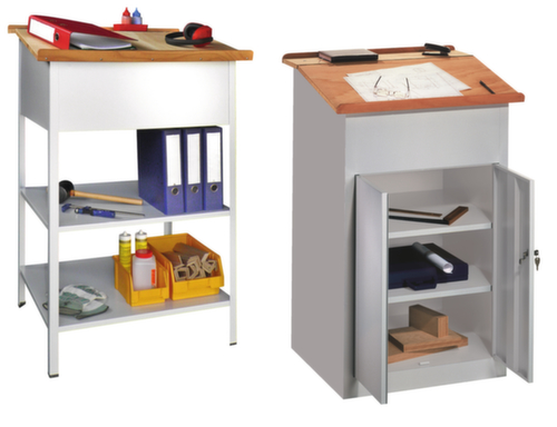 PAVOY Pupitre de conférence avec 2 tablettes