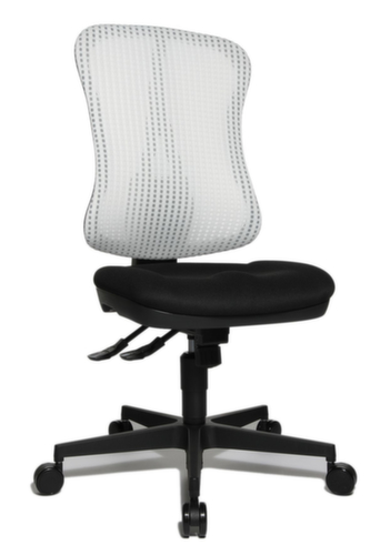 Topstar Siège de bureau pivotant HEAD POINT SY, noir