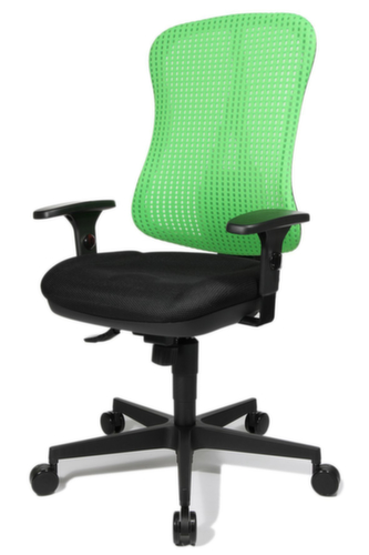 Topstar Siège de bureau pivotant HEAD POINT SY, Dossier maille, noir