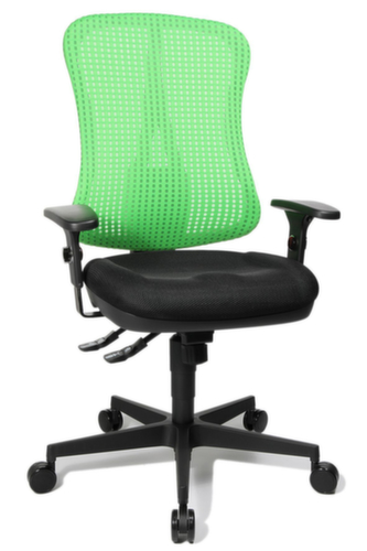 Topstar Siège de bureau pivotant HEAD POINT SY, Dossier maille, noir