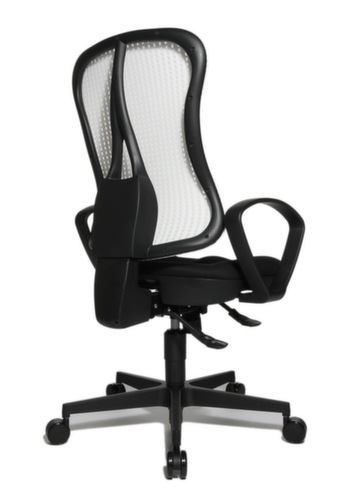 Topstar Siège de bureau pivotant HEAD POINT SY, Dossier maille, noir