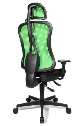 Topstar Siège de bureau pivotant HEAD POINT SY, Dossier maille, noir