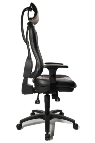 Topstar Siège de bureau pivotant Head Point RS, gris/noir