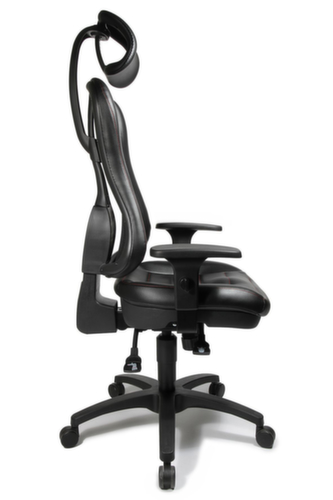 Topstar Siège de bureau pivotant Head Point RS, noir