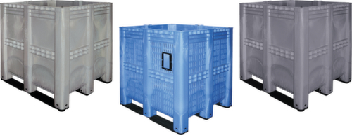 Conteneur XXL gerbable 7 fois