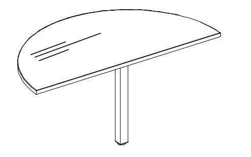 Nowy Styl Table de conférence E10