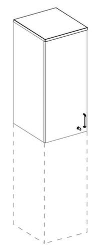 Nowy Styl Rehausse E10 pour armoire à portes battantes
