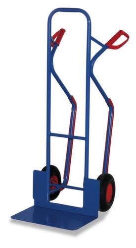 VARIOfit Diable à patins avec large pelle