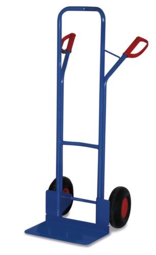 VARIOfit Diable pour caisses avec pelle particulièrement large