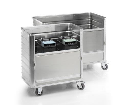 Gmöhling Chariot conteneur aluminium