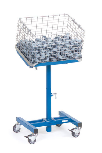 fetra Servante d'atelier hauteur réglable, force 150 kg, hauteur 505 - 775 mm