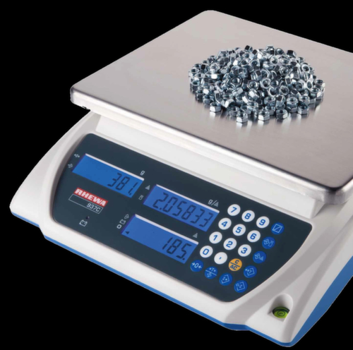 Rhewa balance compteuse compacte 900 937C/30, plage de pesage 0 - 30 kg