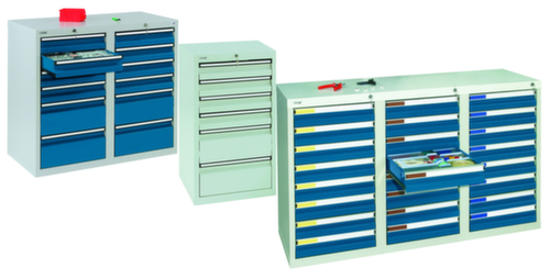 stumpf Armoire à tiroirs ST 410 avec max. 24 tiroirs