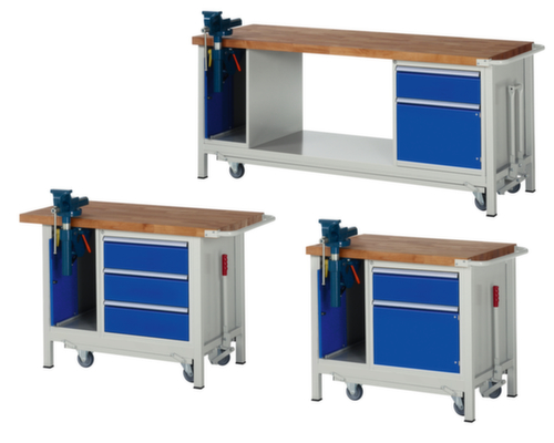 RAU Établi Serie 8000 avec étau