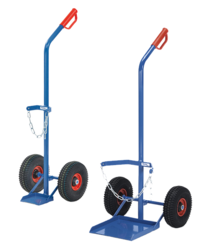 fetra Diable pour bouteilles pour 1 bouteille