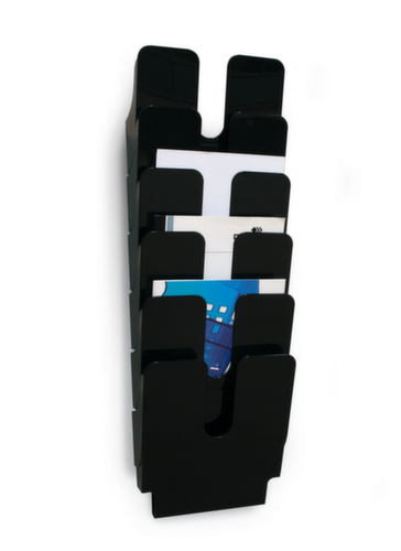 Durable Présentoir mural FLEXIPLUS pour DIN A4, 6 tablettes