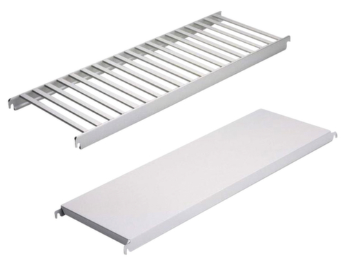 Tablette pour rayonnage alimentaire