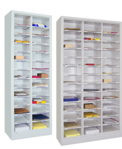 PAVOY Rayonnage de tri courrier Basis avec max. 39 casiers