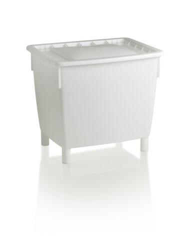 Cuve rectangulaire à manutentionner