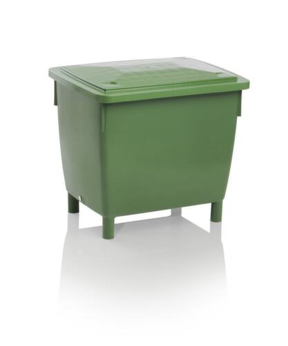 Cuve rectangulaire à manutentionner étanche à la lumière