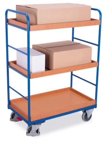 VARIOfit Chariot à étagères force 250 kg