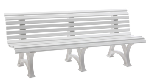 Banc en plastique