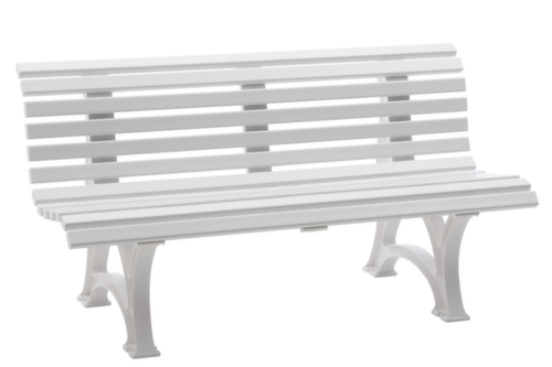 Banc en plastique