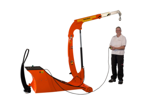 Grue en porte-à-faux ITI500B07 avec potence 5 niveaux