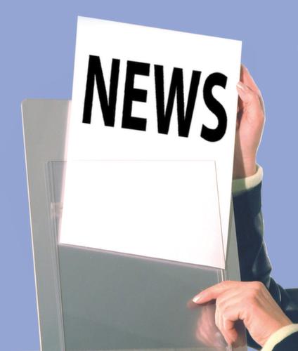 Signe d'information pour présentoir