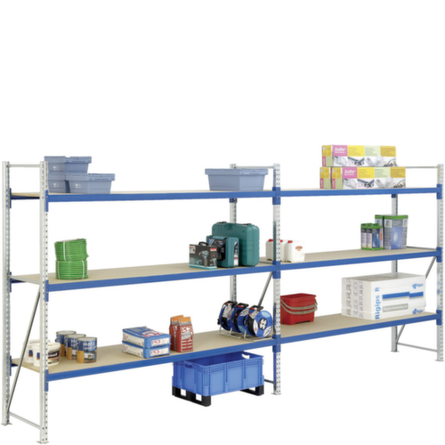 Rayonnage grande largeur