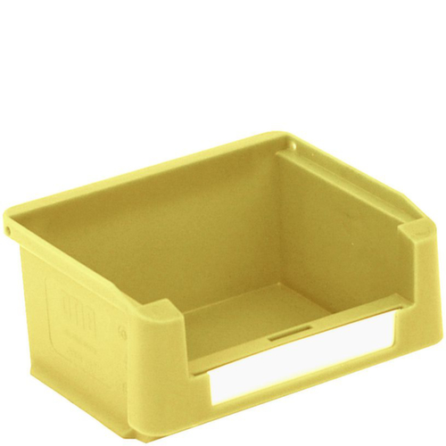 BITO bac à bec très résistant, jaune, profondeur 85 mm, polypropylène