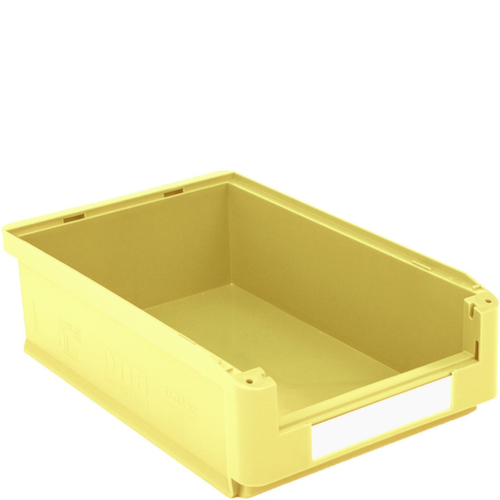 BITO bac à bec très résistant, jaune, profondeur 500 mm, polypropylène