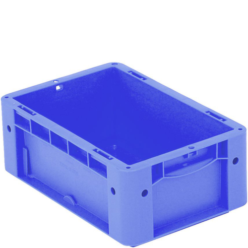 BITO Bac gerbable norme Europe, bleu, capacité 3,5 l