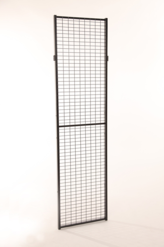 Axelent élément mural pour grille de protection de machine, hauteur x largeur 1900 x 400 mm