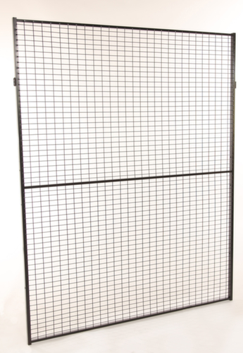 Axelent élément mural pour grille de protection de machine, hauteur x largeur 1900 x 1000 mm