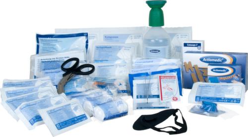 actiomedic Remplissage de rechange spécifique au secteur selon DIN 13157 pour mallette de secours
