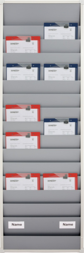 EICHNER Planning à gouttières, gris