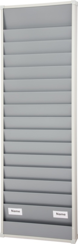 EICHNER Planning à gouttières, gris