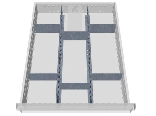 Bedrunka + Hirth Matériel de division des tiroirs pour établi
