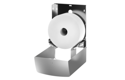 AIR-WOLF Distributeur grands rouleaux WC Gamma, acier inoxydable