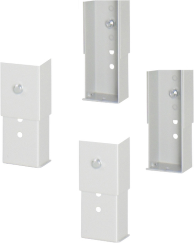 RAU Établi à hauteur réglable Serie 7000, RAL7035 gris clair