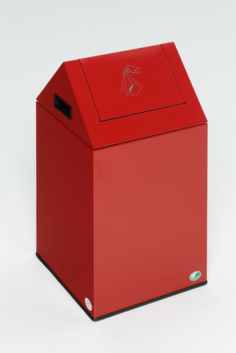 VAR Boîte de laine de nettoyage auto-extinguible