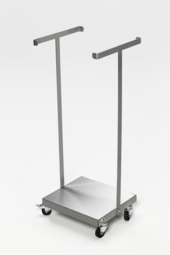 support sacs en acier inoxydable