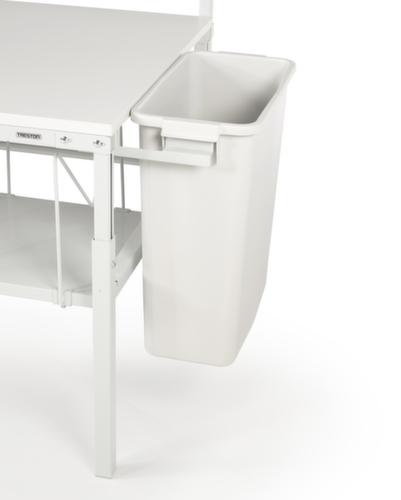 Durable Poubelle DURABIN® ECO pour fixation au sol